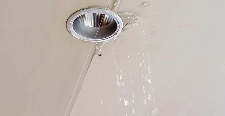Stop worrying and use our expert water leak detection and repair services today