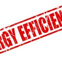 Energy efficient stamp emphasizing the importance of HVAC system efficiency for winter comfort and cost savings.