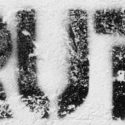 Textured letters spelling "TRUTH" partially obscured by snow, emphasizing the importance of reliable HVAC services for comfort and health during winter.