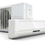Ductless mini-split heating and cooling system showcasing indoor and outdoor units, highlighting efficient temperature control for individual zones in homes.